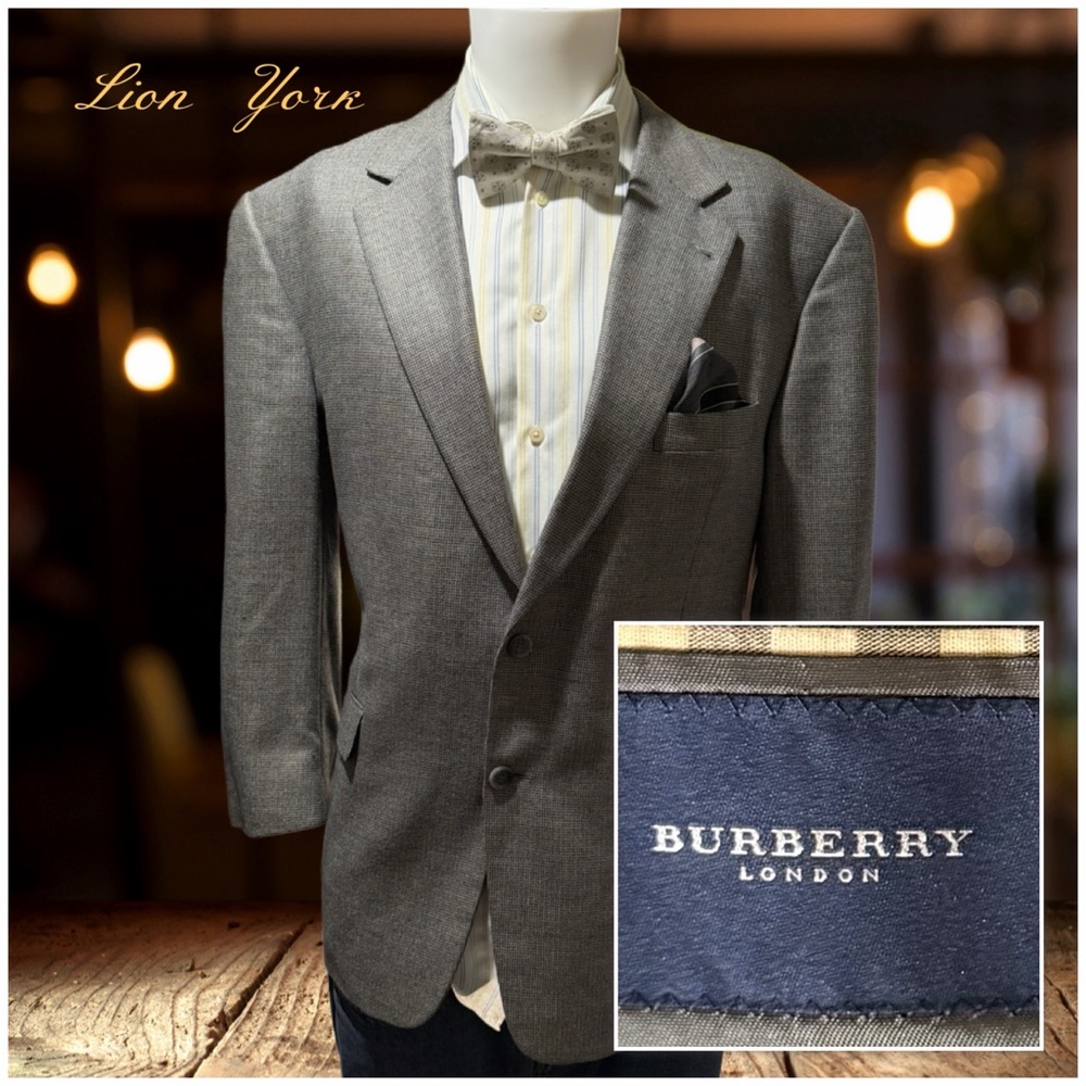 Burberry Charcoal Men's Sport Coat